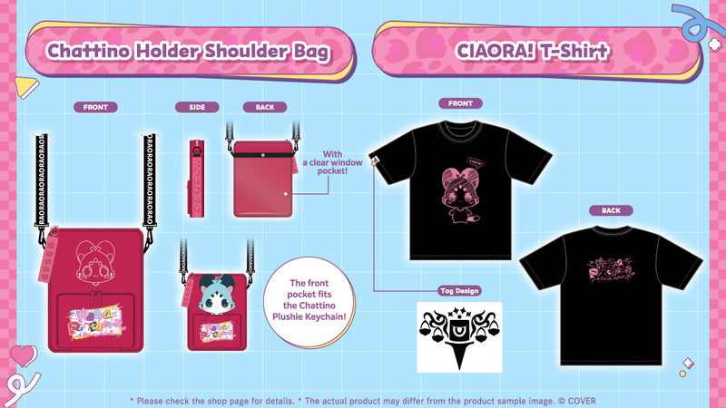 [20250512 - 20250616] [Limited Quantity/Handwritten Bonus] "Raora Panthera Birthday Celebration 2025" Merch Complete Set Limited Edition