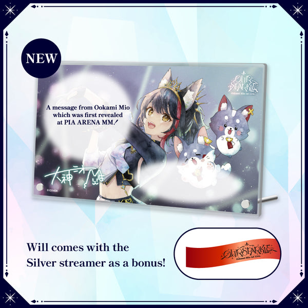 【2次贩售】大神澪 1st Live. “Our Sparkle” 演唱会周边 - 亚克力板画