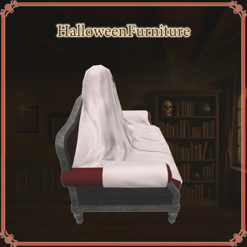 [20251021 - ] "IKA 3DCG art studio" Halloween Furniture (29 items) [For VRChat]