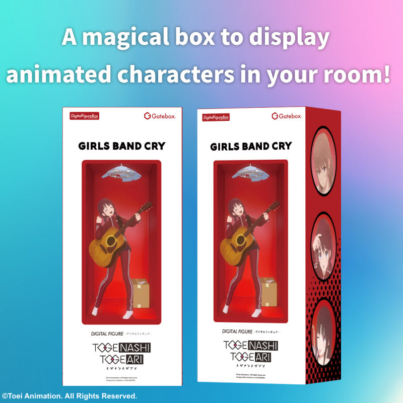 [20251031 - ] "Gatebox" Digital Figure Box - Girls Band Cry