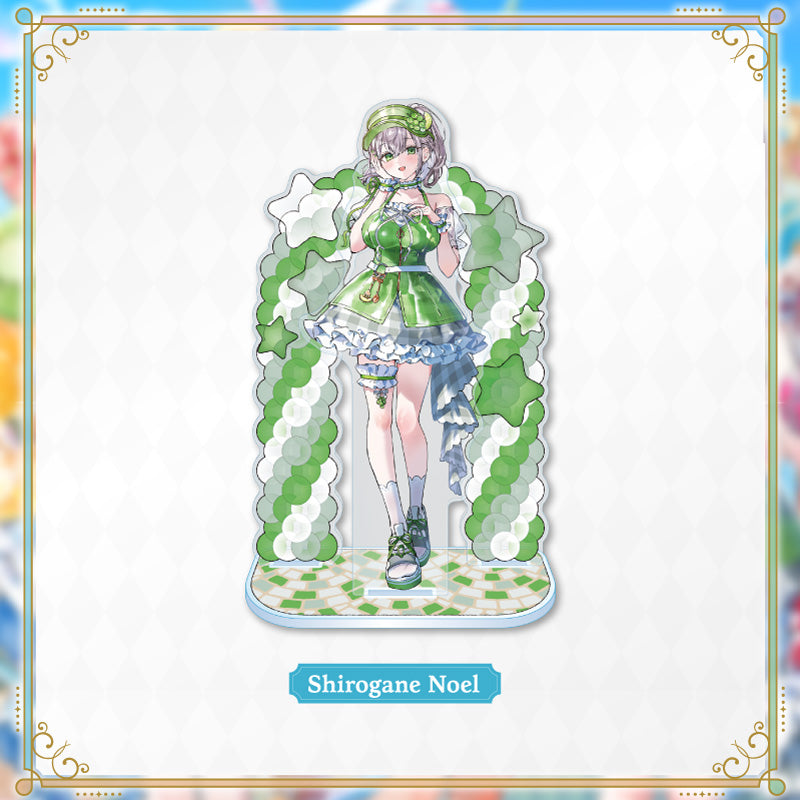 [20250805 - 20250908] "hololive 3rd Generation Anniversary Parade" Acrylic Stand