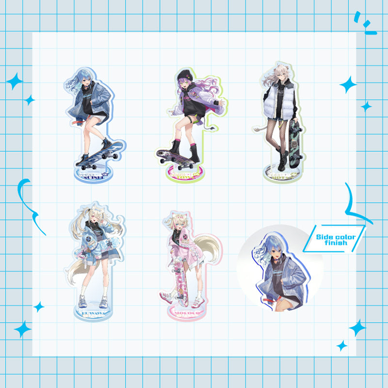 [20241216 - ] "hololive Seasonal Days Winter Street" Acrylic Stand