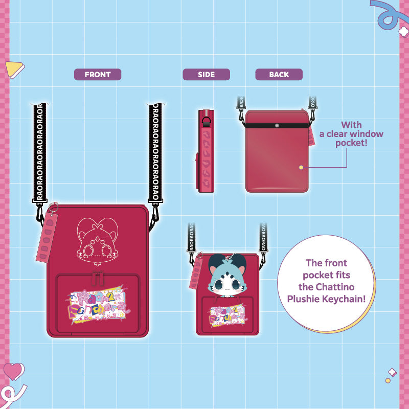 [20250512 - 20250616] "Raora Panthera Birthday Celebration 2025" Chattino Holder Shoulder Bag