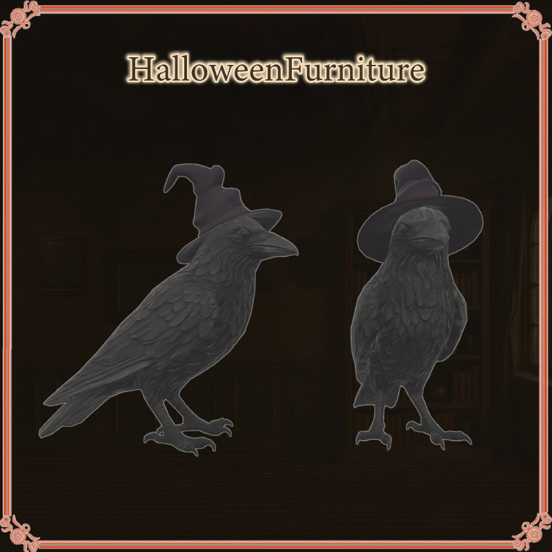 [20251021 - ] "IKA 3DCG art studio" Halloween Furniture (29 items) [For VRChat]