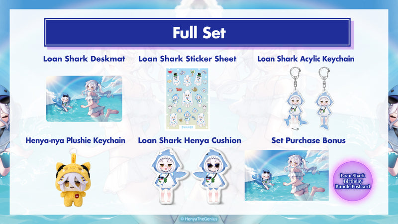 Henya The Genius Birthday Merch 2026