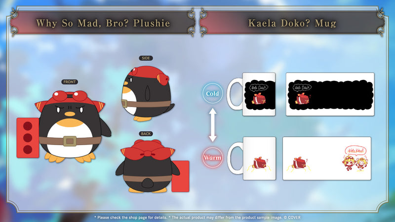 [20250609 - 20250714] "Kaela Kovalskia Pemaloe DAY Celebration 2025" Merch Complete Set