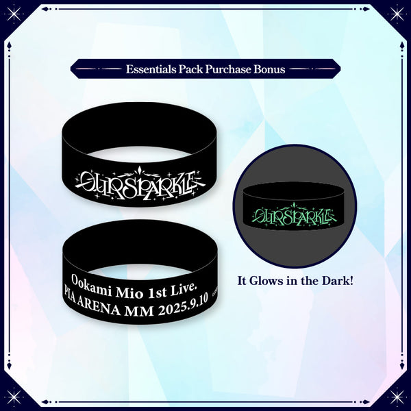 【2次贩售】大神澪 1st Live. “Our Sparkle” 演唱会周边 - 应援套装