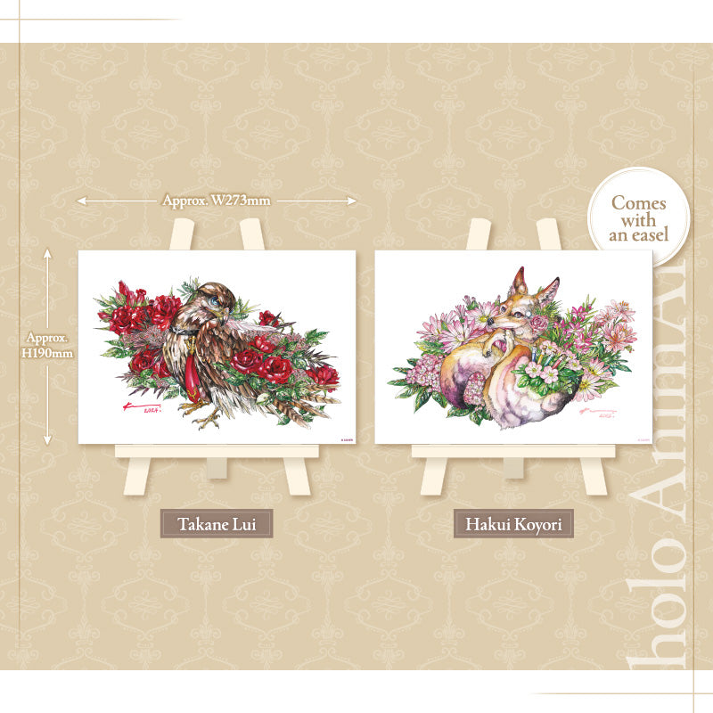 [20250522 - 20250623] "holoAnimArt vol.2" 帆布画