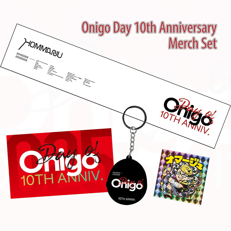 [20250930 - ] "Hommarju"【DL CARD】Onigo Day Merch Set