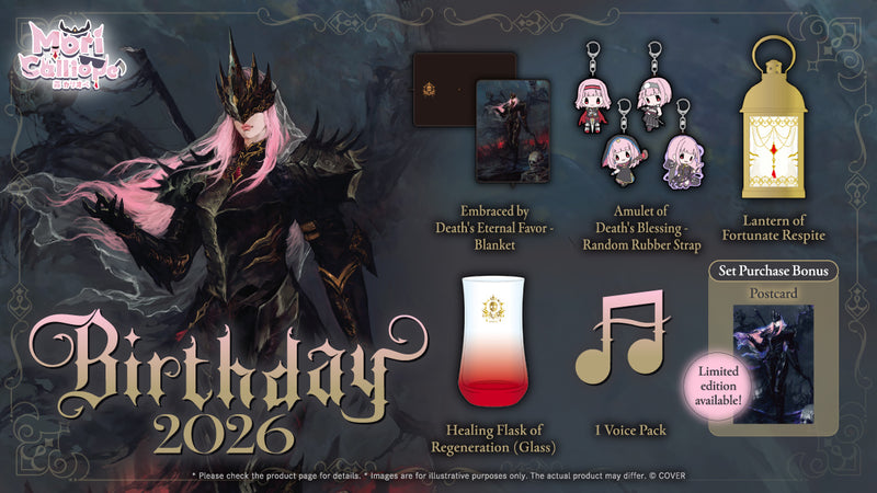 20260404 - 20260507] [Limited Quantity/Handwritten Bonus] 
