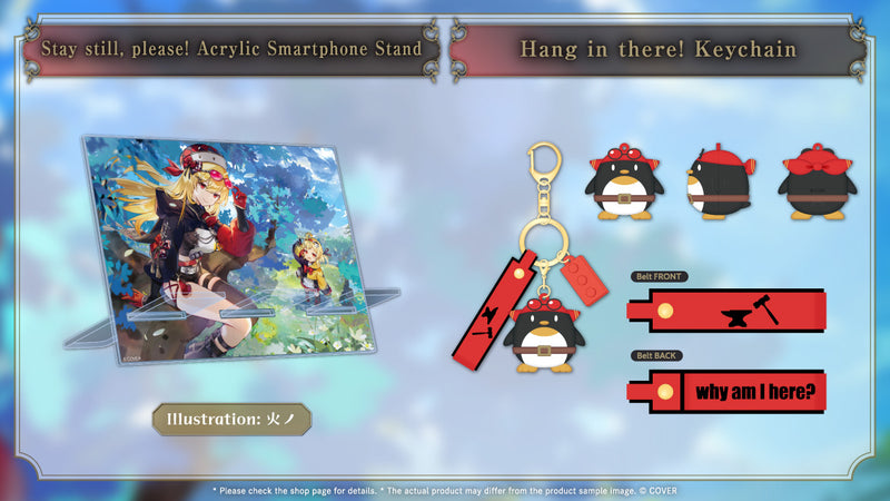 [20250609 - 20250714] "Kaela Kovalskia Pemaloe DAY Celebration 2025" Merch Complete Set