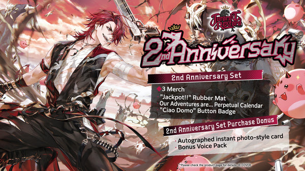 [20251128 - 20251229] "侏罗德·T·雷克斯福特 活动2周年纪念" 全套套装