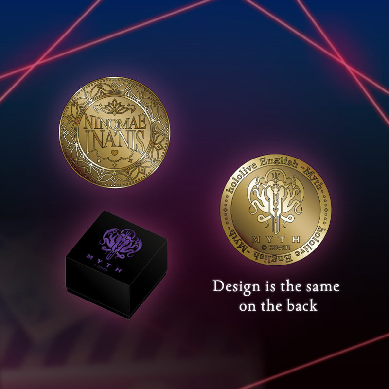 [20250921 - 20251027] "hololive English -Myth- 5th Anniversary Celebration" Coin Medal