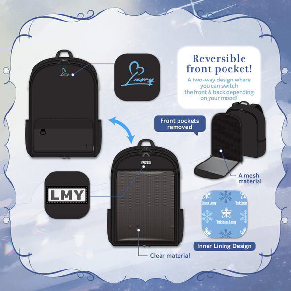 [20250812 - 20250916] "雪花菈米 活动5周年纪念" 雪民专用背包