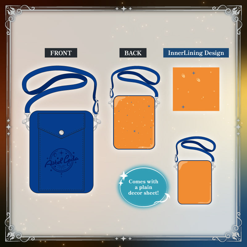 [20251207 - 20260113] "Astel Leda 6th Anniversary" We'll Always Be Together from Now On! Oshi Life Bag