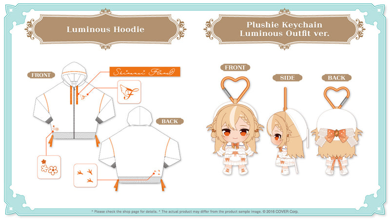 [20250402 - 20250507] [Limited Quantity/Handwritten Bonus] "Shiranui Flare Birthday Celebration 2025" Merch Complete Set Limited Edition