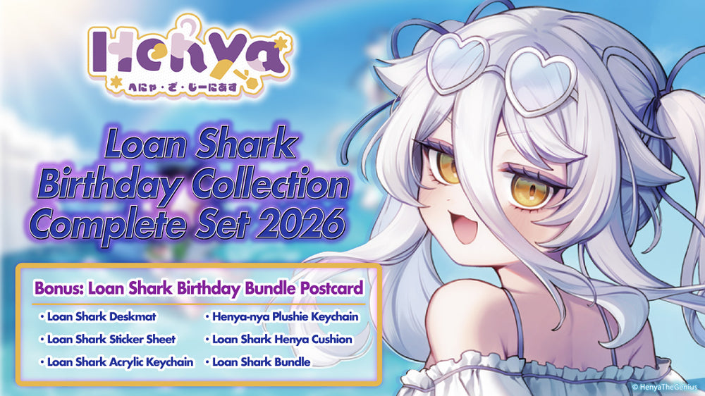 Henya The Genius Birthday Merch 2026