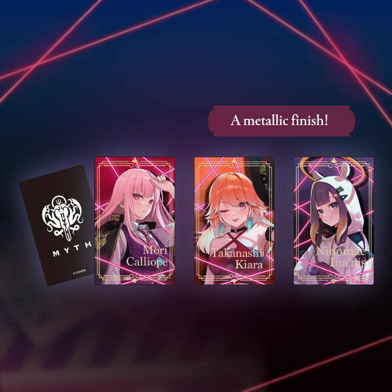 [20250921 - 20251027] "hololive English -Myth- 5th Anniversary Celebration" Collection Card