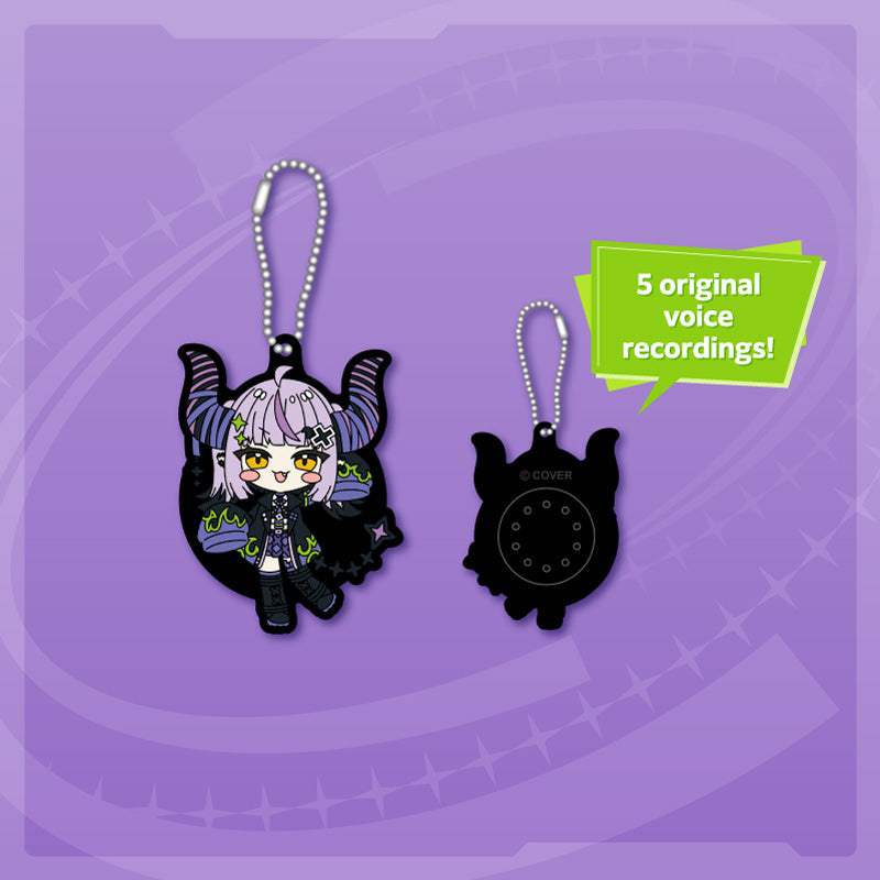 [20250525 - 20250630] "La+ Darknesss Birthday Celebration 2025" Voice Keychain (Casual Outfit ver.)