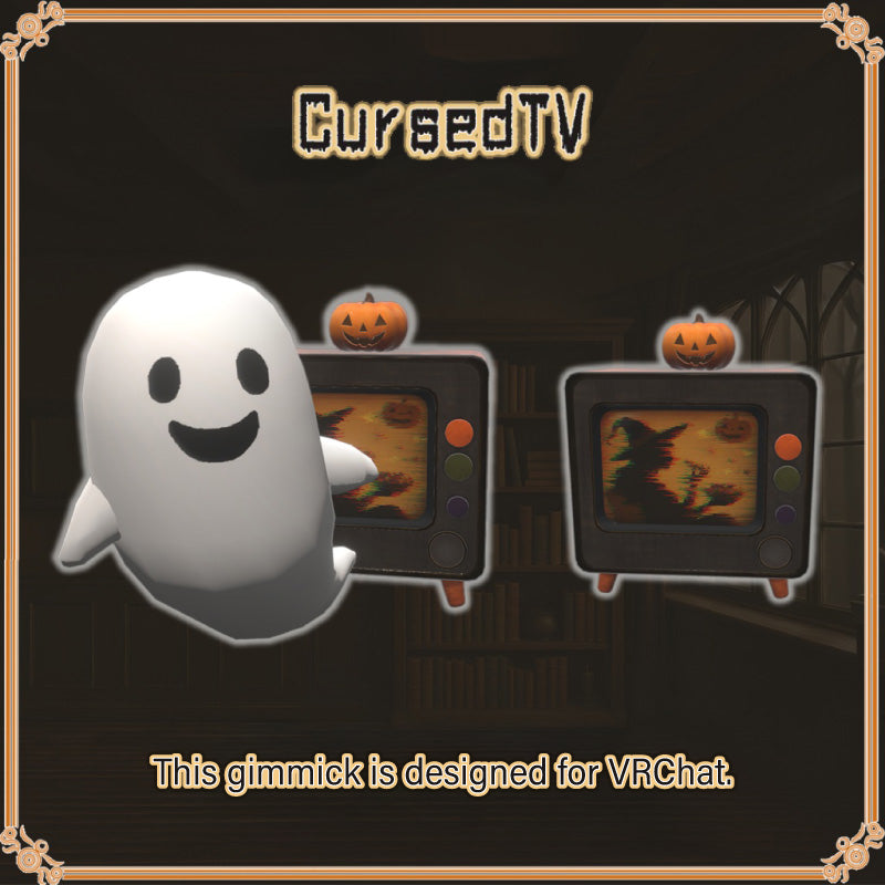 Cursed TV [for VRChat]