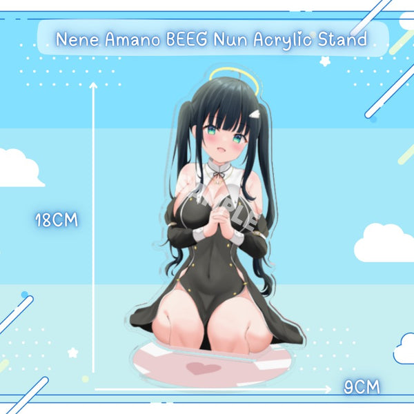 [20241201 - ] "Nene Amano" BEEG Nun Acrylic Stand