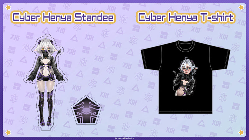 [20250914 - 20250930] "Henya The Genius生日纪念2025" 全套套装