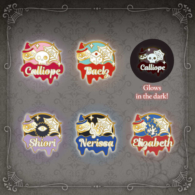 [20251005 - ] "hololive English [holoweEN: Candlelit]" Pin Badge