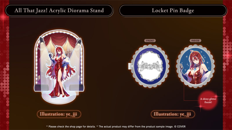 [20250425 - 20250526] [预约生产/复印版特典] "伊丽莎白·露丝·布拉德弗雷姆 生日纪念2025" 全套套装