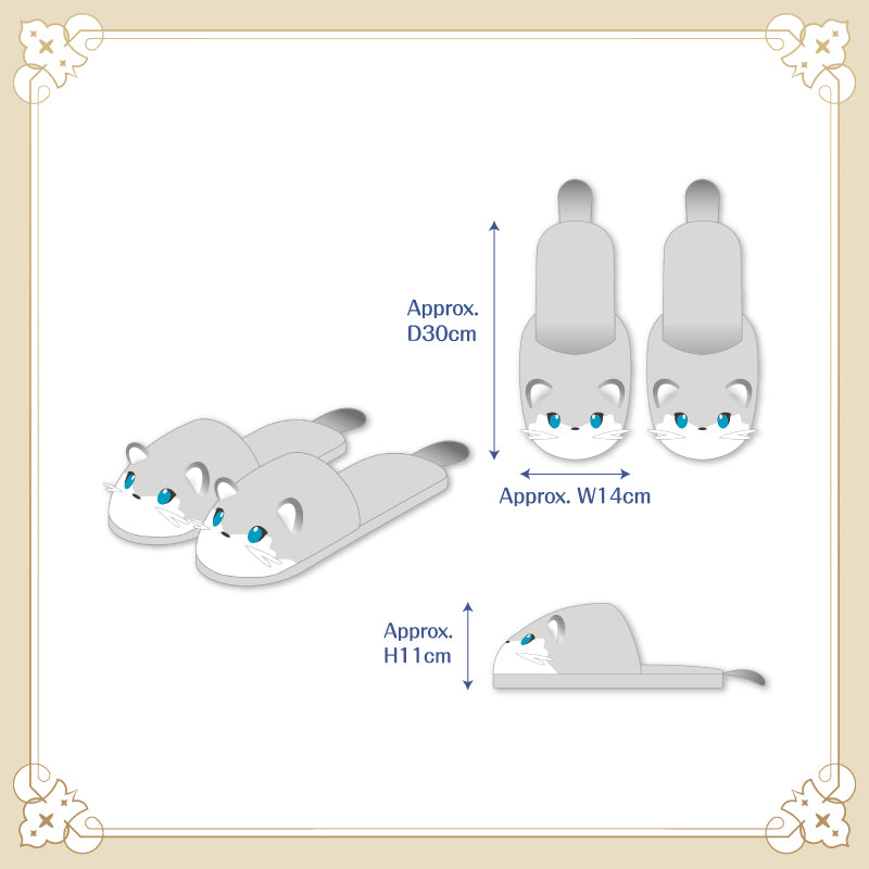 [20250418 - 20250519] "岸堂天真 生日纪念2025" Hiyamaru拖鞋