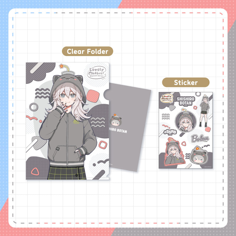 [20250421 - 20250526] "Lovely Okaburi Mascot Series vol.3" 透明文件夹&贴纸
