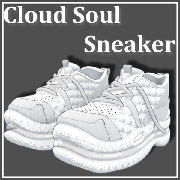 [20251127 - ] "Shop YahoYaho" Cloud Soul Sneaker (For VRChat)