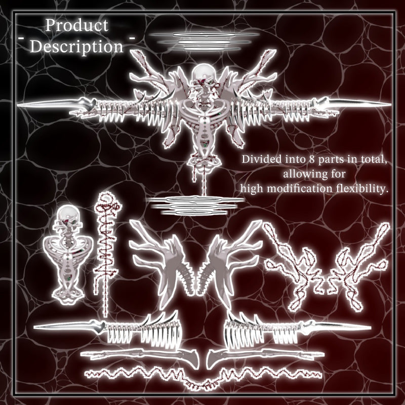 [20251107 - ] "t-shop"【VRChat】神哭系列第 4 弹 无名神哭 The Nameless【对应所有avatar】