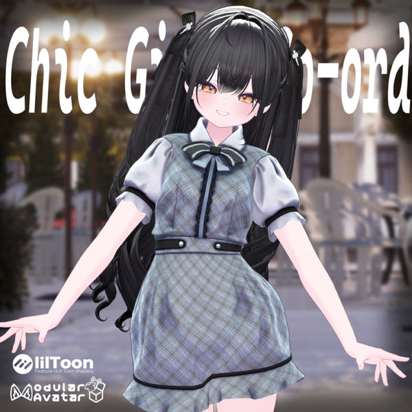 [20251127 - ] "Shop YahoYaho"【10 avatars】Chic Girly Co-ord (For VRChat)