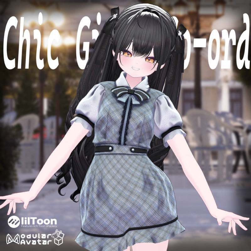[20251127 - ] "Shop YahoYaho"【10 avatars】Chic Girly Co-ord (For VRChat)