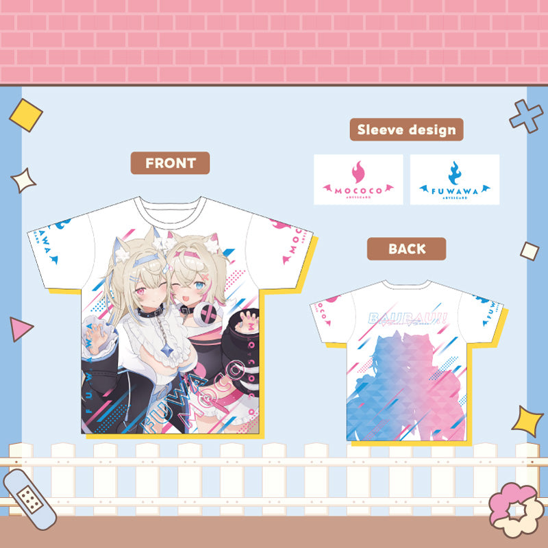 [20250731 - 20250901] "FUWAMOCO 2nd Anniversary Celebration" FUWAMOCO Ita-Shirt