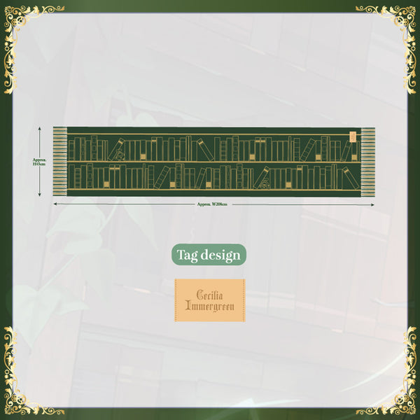 [20251116 - 20251222] "Cecilia Immergreen Birthday 2025" THE SCARF（Muffler）