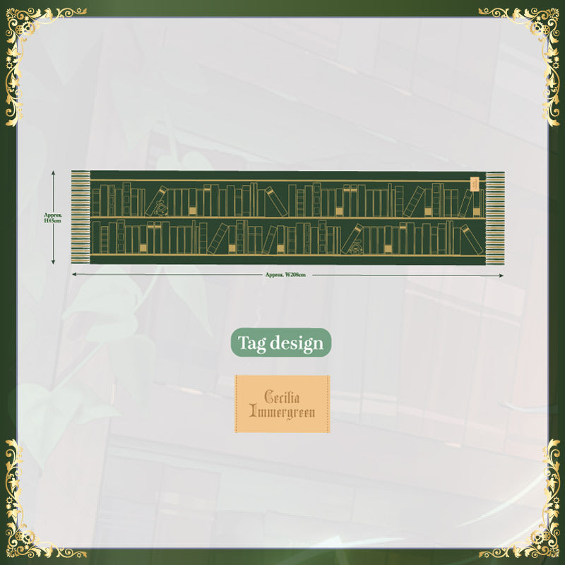 [20251116 - 20251222] "Cecilia Immergreen Birthday 2025" THE SCARF（Muffler）