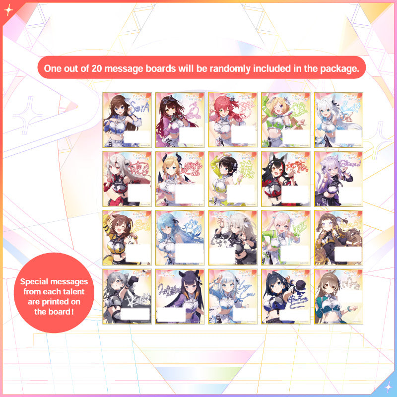 "hololive 6th fes. Color Rise Harmony Concert Merchandise" Random Message Board