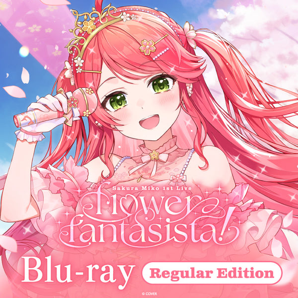 【銀テープ付】さくらみこ flower fantasista Blu-ray 20260727 - 20260824] Sakura Miko 1st Live 