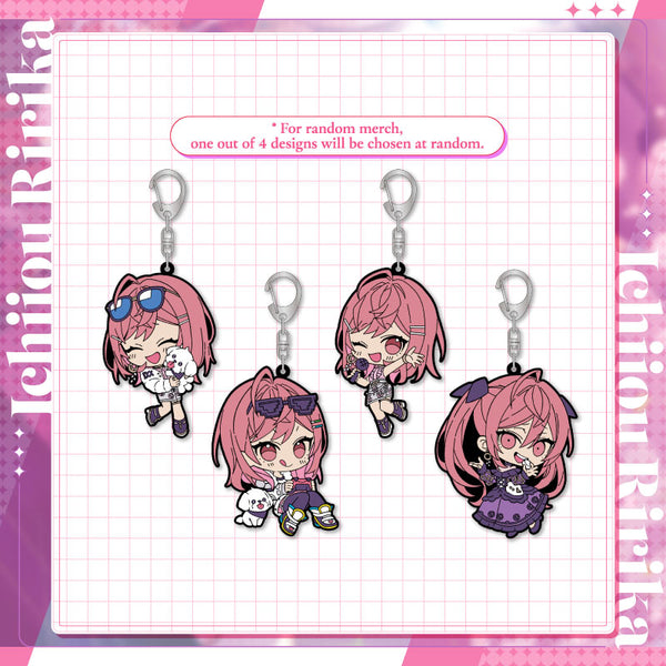 [20250512 - 20250616] "一条莉莉华 生日纪念2025" 随机橡胶挂饰