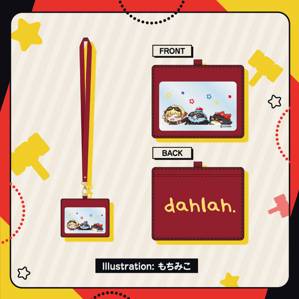 [20250830 - 20251006] "Kaela Kovalskia Birthday Celebration 2025" "Perfectly dahlah." Card Case