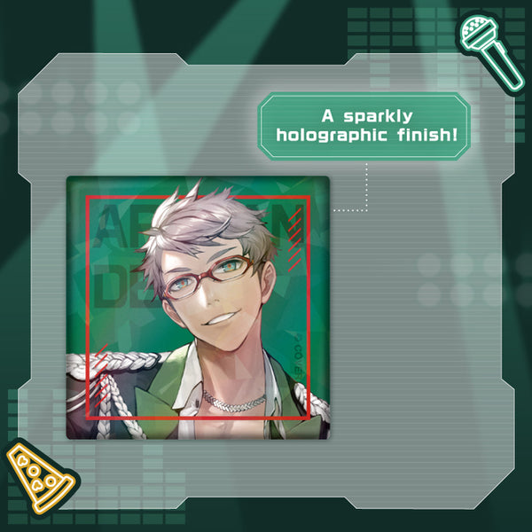 [20251111 - 20251215] "阿尔兰蒂斯 生日纪念2025" 极光色方形徽章