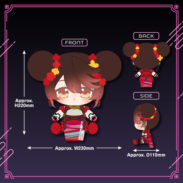 [20250523 - 20250623] "萝卜子 生日纪念2025" 坐姿玩偶 东洋风战斗服ver.