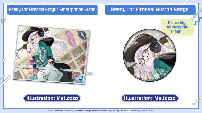 [20251206 - 20260113] [Limited Quantity/Handwritten Bonus] "Pavolia Reine 5th Anniversary" Merch Complete Set Limited Edition