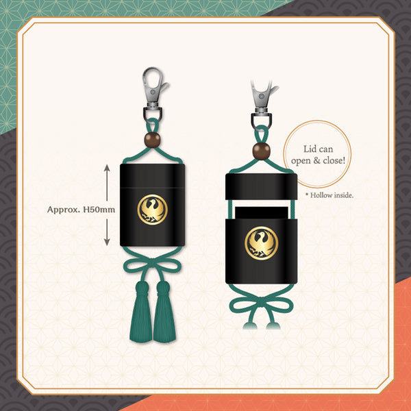[20250204 - 20250310] "儒乌风亭螺钿 生日纪念2025" 印笼风格钥匙扣