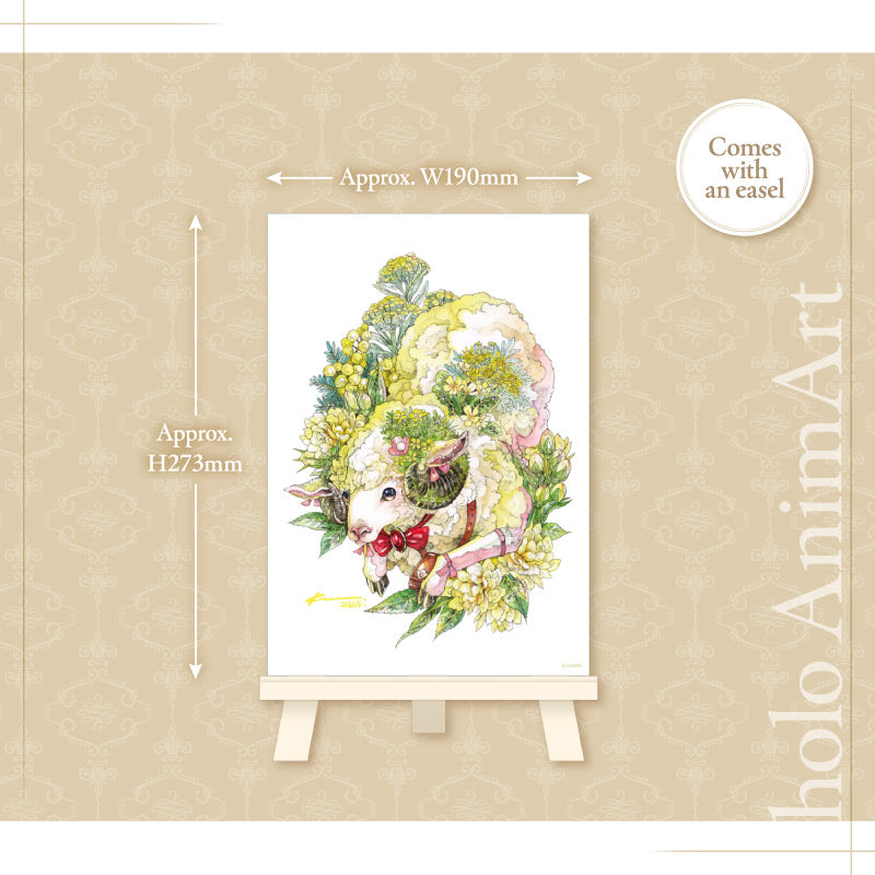 [20250620 - 20250722] "holoAnimArt vol.3" 帆布画