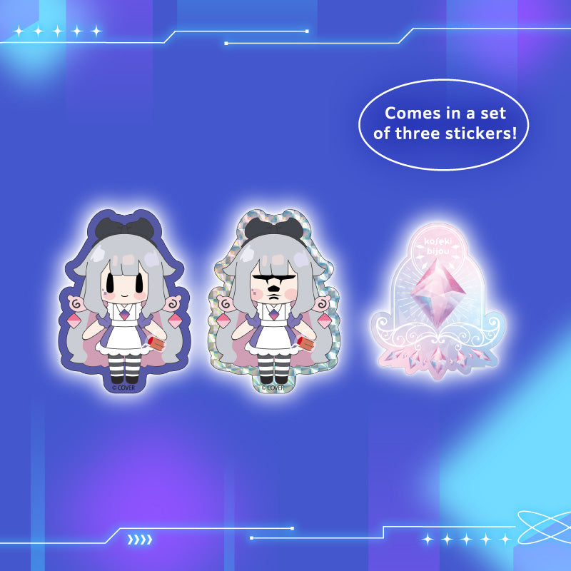 [20250830 - 20251006] "hololive English -Advent- 2周年纪念" 贴纸套装（2024 万圣节ver.）