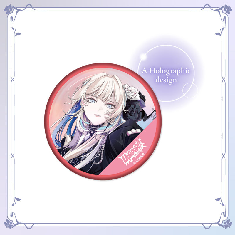[20250510 - 20250616] "Utsugi Uyu Birthday Celebration 2025" Button Badge (UPROAR!! 2025ver.)