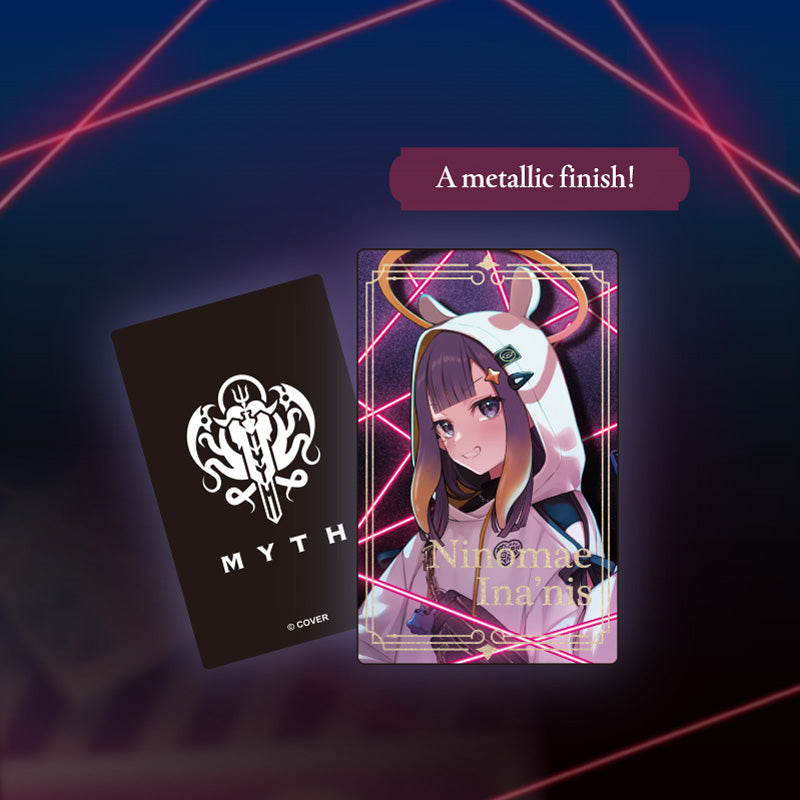 [20250921 - 20251027] "hololive English -Myth- 5th Anniversary Celebration" Collection Card
