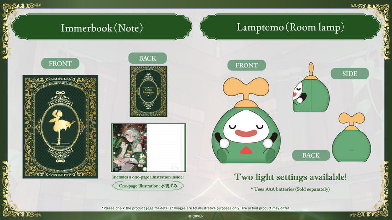 [20251116 - 20251222] [Limited Quantity/Handwritten Bonus] "Cecilia Immergreen Birthday 2025" Merch Complete Set Limited Edition